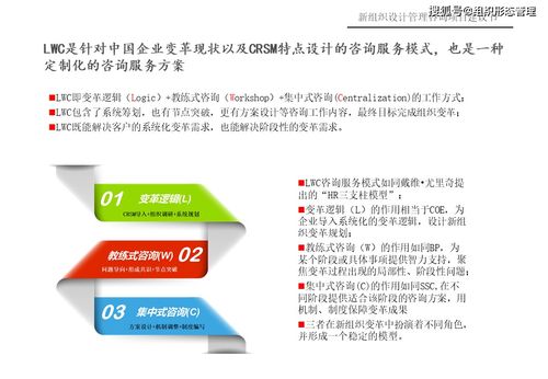 新組織設計管理咨詢項目建議書
